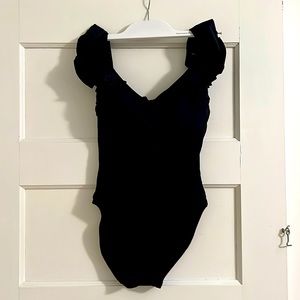 Vince Camino Swim black one piece